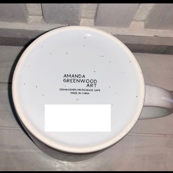 NWT “The Bags Under My Eyes Are Chanel” coffee mug - Picture 6 of 6